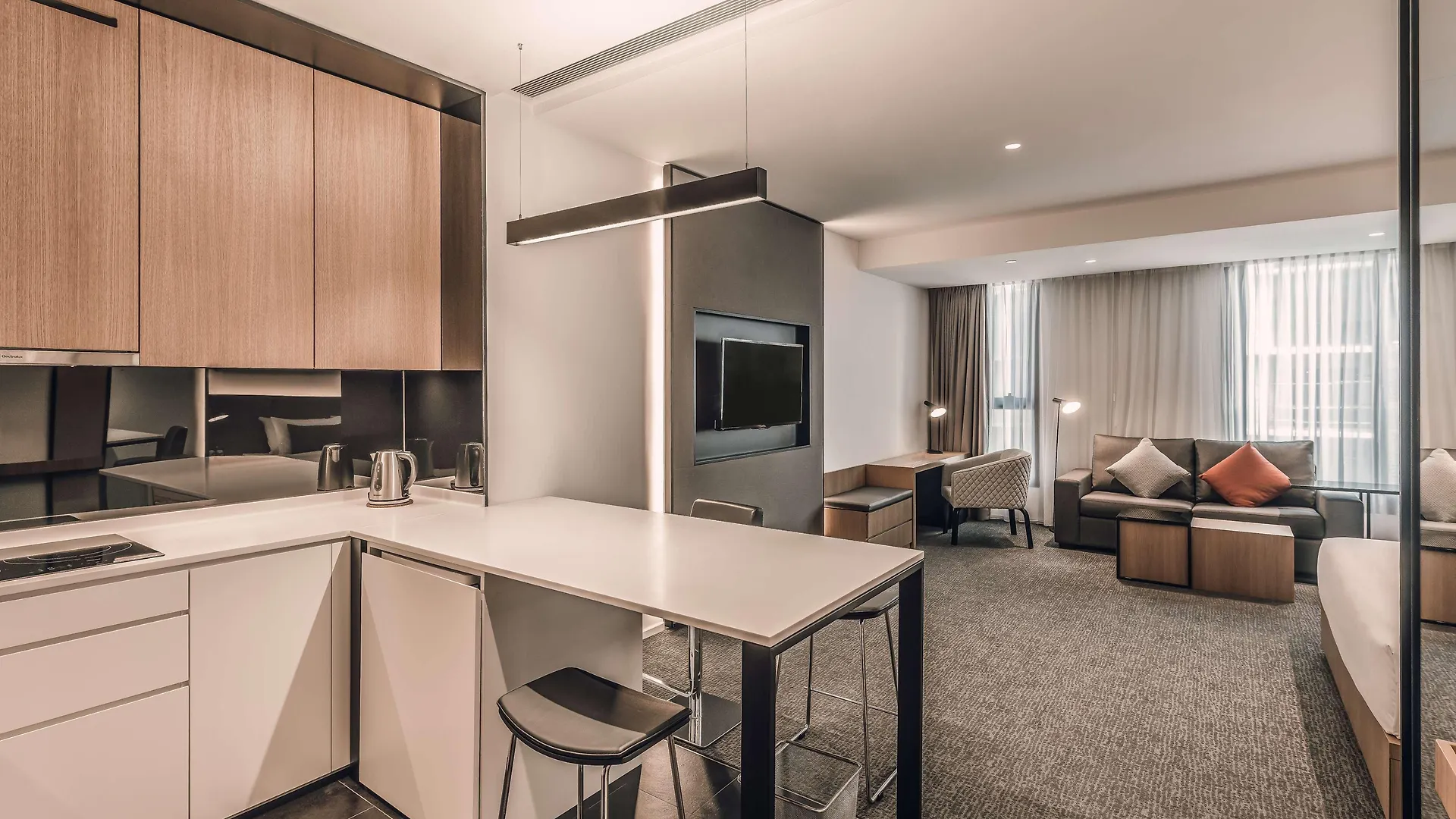 Hyatt House Kuala Lumpur, Mont Kiara Hotel 4*,  Malaysia